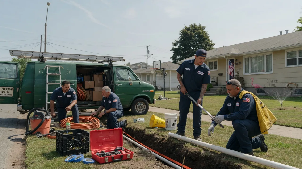 Gas Line Installation in Sperryville, VA near me